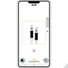 Kép 6/6 - SOUNDSATION GO-SOUND 15AIR - 15 akkumulátoros PA rendszer MP3/BT lejátszóval, 2xVHF mikrofonnal, kerekekkel és Go-Sound Air applikációs vezérléssel