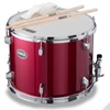 Kép 1/2 - PEACE MD-1310S-WR - CADET series marching snare Drum 13" x 10" Wine red