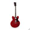 Kép 1/4 - SOUNDSATION JAZZ-ROOT H CHR - Double cutaway félakusztikus gitár humbucker hangszedőkkel