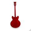Kép 2/4 - SOUNDSATION JAZZ-ROOT H CHR - Double cutaway félakusztikus gitár humbucker hangszedőkkel