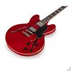 Kép 3/4 - SOUNDSATION JAZZ-ROOT H CHR - Double cutaway félakusztikus gitár humbucker hangszedőkkel