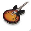 Kép 3/4 - SOUNDSATION JAZZ-ROOT H VSB - Double cutaway félakusztikus gitár humbucker hangszedőkkel