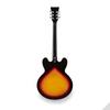 Kép 2/4 - SOUNDSATION JAZZ-ROOT H BSB - Double cutaway félakusztikus gitár humbucker hangszedőkkel
