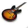 Kép 3/4 - SOUNDSATION JAZZ-ROOT H BSB - Double cutaway félakusztikus gitár humbucker hangszedőkkel