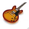 Kép 3/4 - SOUNDSATION JAZZ-ROOT H TBW - Double cutaway félakusztikus gitár humbucker hangszedőkkel