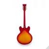 Kép 2/4 - SOUNDSATION JAZZ-ROOT H CSB - Double cutaway félakusztikus gitár humbucker hangszedőkkel