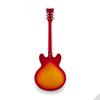 Kép 2/4 - SOUNDSATION JAZZ-ROOT H CSB - Double cutaway félakusztikus gitár humbucker hangszedőkkel