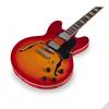 Kép 3/4 - SOUNDSATION JAZZ-ROOT H CSB - Double cutaway félakusztikus gitár humbucker hangszedőkkel