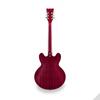 Kép 2/4 - SOUNDSATION JAZZ-ROOT P CHR - Double cutaway félakusztikus gitár single coil hangszedőkkel