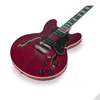 Kép 3/4 - SOUNDSATION JAZZ-ROOT P CHR - Double cutaway félakusztikus gitár single coil hangszedőkkel