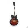 Kép 1/4 - SOUNDSATION JAZZ-ROOT P VSB - Double cutaway félakusztikus gitár single coil hangszedőkkel
