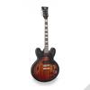 Kép 1/4 - SOUNDSATION JAZZ-ROOT P VSB - Double cutaway félakusztikus gitár single coil hangszedőkkel