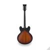Kép 2/4 - SOUNDSATION JAZZ-ROOT P VSB - Double cutaway félakusztikus gitár single coil hangszedőkkel