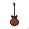 Kép 2/4 - SOUNDSATION JAZZ-ROOT P VSB - Double cutaway félakusztikus gitár single coil hangszedőkkel