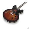 Kép 3/4 - SOUNDSATION JAZZ-ROOT P VSB - Double cutaway félakusztikus gitár single coil hangszedőkkel