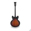 Kép 2/4 - SOUNDSATION JAZZ-ROOT P BSB - Double cutaway félakusztikus gitár single coil hangszedőkkel