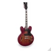 Kép 1/4 - SOUNDSATION JAZZ-ROOT P CSB - Double cutaway félakusztikus gitár single coil hangszedőkkel