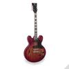 Kép 1/4 - SOUNDSATION JAZZ-ROOT P CSB - Double cutaway félakusztikus gitár single coil hangszedőkkel