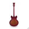Kép 2/4 - SOUNDSATION JAZZ-ROOT P CSB - Double cutaway félakusztikus gitár single coil hangszedőkkel
