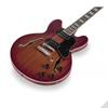 Kép 3/4 - SOUNDSATION JAZZ-ROOT P CSB - Double cutaway félakusztikus gitár single coil hangszedőkkel