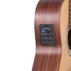 Kép 5/5 - BEATRIZ H COP - Teljes tömör hybrid cutaway gitár, cédrus fedlappal, nyitott pórusú szatén felülettel és előerősítővel (Made in Europe)