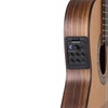 Kép 2/5 - BEATRIZ HTL COP - Teljes tömör hybrid cutaway gitár, cédrus fedlappal, nyitott pórusú szatén felülettel és előerősítővel - Thin Line változat (Made in Europe)