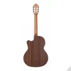 Kép 3/5 - BEATRIZ HTL COP - Teljes tömör hybrid cutaway gitár, cédrus fedlappal, nyitott pórusú szatén felülettel és előerősítővel - Thin Line változat (Made in Europe)