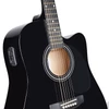 Kép 3/3 - Soundsation YOSEMITE-DNCE-BK - Dreadnought cutaway elektroakusztikus gitár