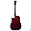 Kép 2/3 - Soundsation YOSEMITE-DNCE-SB - Dreadnought cutaway elektroakusztikus gitár