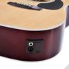 Kép 4/4 - Soundsation YELLOWSTONE-DNCE-BLS - Dreadnought cutaway elektroakusztikus gitár fernyő fedlappal