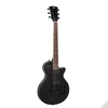 Kép 2/3 - Soundsation MILESTONE-PRO SE MBK - Ívelt fedlapú cutaway elektromos gitár 2 humbucker pickuppel és ragasztott nyakkal