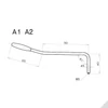 Kép 2/2 - A1CK - 5 mm Tremolo Lever for Electric Guitar (Cosmo Black)