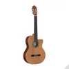 Kép 1/3 - JULIA 44CG CTE - Tömör cédrus fedlapos Cutaway klasszikus gitár Classica előerősítővel