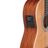 Kép 3/3 - JULIA 44CG CTE - Tömör cédrus fedlapos Cutaway klasszikus gitár Classica előerősítővel