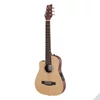 Kép 1/4 - Soundsation COMPANERA-DNCE-LH - Cutaway dreadnought kerekhátú utazógitár előerősítővel - Balkezes változat