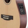 Kép 3/4 - Soundsation COMPANERA-DNCE-LH - Cutaway dreadnought kerekhátú utazógitár előerősítővel - Balkezes változat