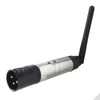 Kép 2/2 - Soundsation WDX-100 - 2.4GHz DMX512 vezeték nélküli jeltovábbító Soundsation 5x18W és 5x10W akkumulátoros PAR lámpákhoz