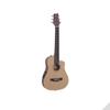 Kép 1/2 - Soundsation COMPANERA-DNCE - Cutaway dreadnought kerekhátú utazógitár előerősítővel