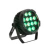 Kép 1/2 - Soundsation SESTETTO 1012 SLIM SILENT - Beltéri Slim PAR lámpa 12 x 10W 6in1 LED, ventilátor nélküli