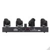 Kép 2/2 - Soundsation MHL-4H-BAR - 4x10W RGBW CREE LED sor 4 db Beam robotlámpával