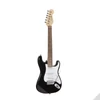 Kép 1/3 - Soundsation RIDER-JR BK - 3/4 Double Cutaway elektromos gitár 3 Single Coil pickuppel