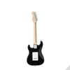 Kép 2/3 - Soundsation RIDER-JR BK - 3/4 Double Cutaway elektromos gitár 3 Single Coil pickuppel