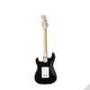 Kép 2/3 - Soundsation RIDER-JR BK - 3/4 Double Cutaway elektromos gitár 3 Single Coil pickuppel