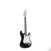 Kép 1/3 - Soundsation RIDER-STD-S BK - Double Cutaway elektromos gitár 3 Single Coil pickuppel