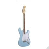 Kép 1/3 - Soundsation RIDER-STD-S TB - Double Cutaway elektromos gitár 3 Single Coil pickuppel