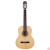 Kép 1/3 - TC902MT - 4/4-es szatén klasszikus gitár fenyő fedlappal