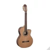 Kép 1/5 - BEATRIZ H COP - Teljes tömör hybrid cutaway gitár, cédrus fedlappal, nyitott pórusú szatén felülettel és előerősítővel (Made in Europe)