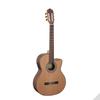 Kép 1/5 - BEATRIZ H COP - Teljes tömör hybrid cutaway gitár, cédrus fedlappal, nyitott pórusú szatén felülettel és előerősítővel (Made in Europe)