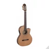 Kép 1/5 - BEATRIZ HTL COP - Teljes tömör hybrid cutaway gitár, cédrus fedlappal, nyitott pórusú szatén felülettel és előerősítővel - Thin Line változat (Made in Europe)