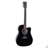 Kép 1/3 - Soundsation YOSEMITE-DNCE-BK - Dreadnought cutaway elektroakusztikus gitár